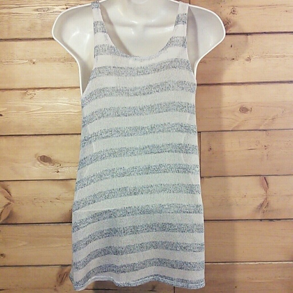 Staring at Stars | Lightweight Striped Knit Tank S - Picture 2 of 4